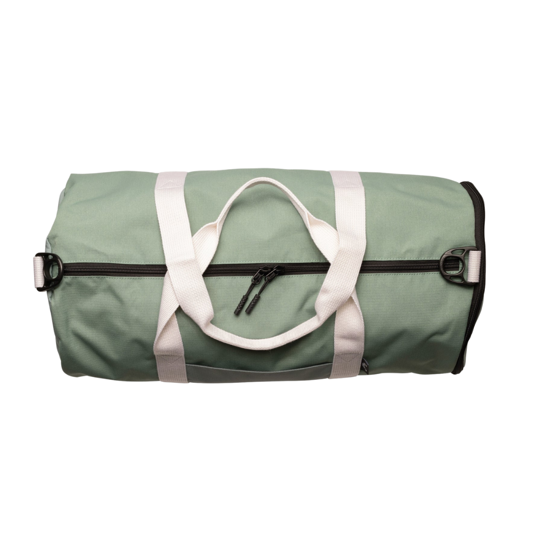 JONES SPORTS - JONES SPORTS Varsity Duffle 2.0 Sage Leaf / Clay Green - The Agora Bangkok